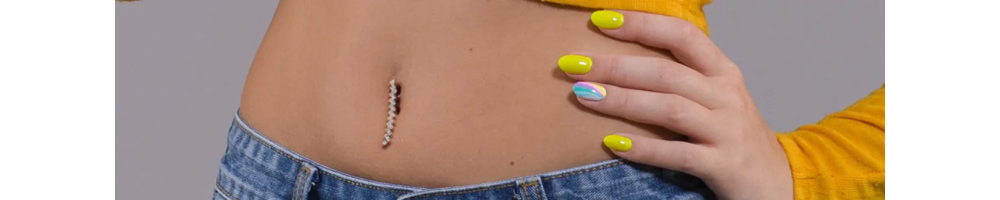 Piercing Nombril Inversé - Achat | Vente Piercing Inversé pour Nombril