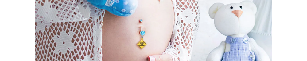 Piercing Nombril Grossesse - Achat | Vente de Piercing de Grossesse