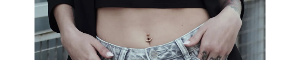 Piercing Nombril Anneau - Achat | Vente de Piercing Anneau pour Nombril