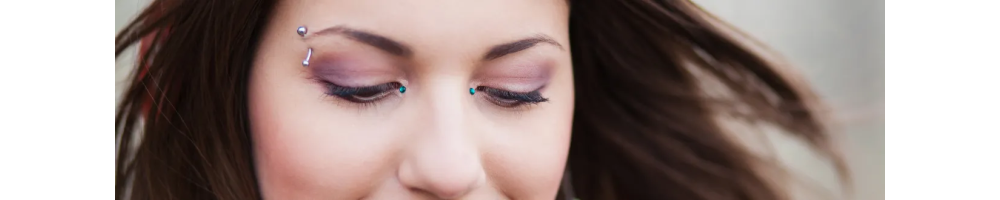 Piercing Arcade - Achat | Vente Bijou Piercing pour Arcade Sourcilière