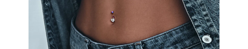 Piercing Nombril Titane Anodisé – Coloré & Tendance | Piercing Street