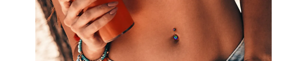 Piercing Nombril Titane ASTM F136 - Achat | Vente Piercing Nombril
