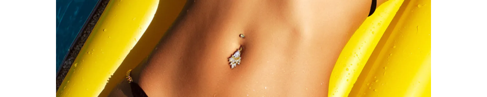 Piercing Nombril Or - Achat | Vente de Piercing en Or pour Nombril