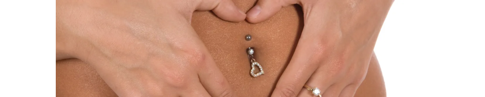 Piercing Nombril Coeur - Achat | Vente de Piercing Coeur pour Nombril