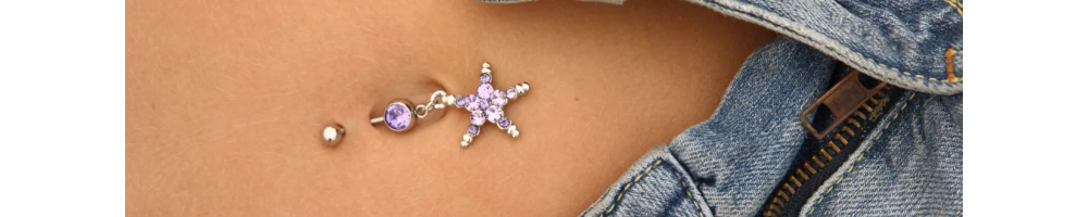 Piercing Nombril Étoile - Achat | Vente Piercing Etoile pour Nombril